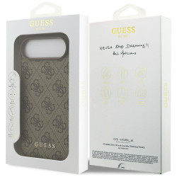 Guess 4G Classic Case for iPhone Air / Brown