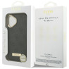 Guess 4G Logo Plate MagSafe Case for iPhone 17 / Black