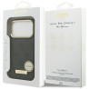 Guess 4G Logo Plate MagSafe Case for iPhone 17 Pro / Black