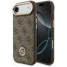 Guess 4G Strass Logo MagSafe Case for iPhone Air / brown
