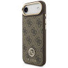 Guess 4G Strass Logo MagSafe Case for iPhone Air / brown