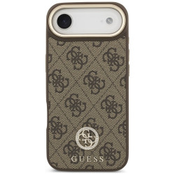 Guess 4G Strass Logo MagSafe Case for iPhone Air / brown