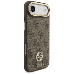 Guess 4G Strass Logo MagSafe Case for iPhone Air / brown