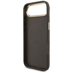 Guess 4G Strass Logo MagSafe Case for iPhone Air / brown