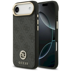 Guess 4G Strass Logo MagSafe Case for iPhone Air / black