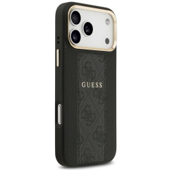 Guess 4G Stripe MagSafe Case for iPhone 17 Pro Max / black