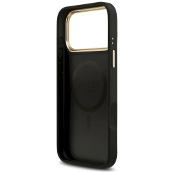 Guess 4G Stripe MagSafe Case for iPhone 17 Pro Max / black