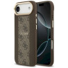 Case Guess 4G Stripe MagSafe for iPhone 17 Air / brown