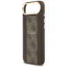 Case Guess 4G Stripe MagSafe for iPhone 17 Air / brown