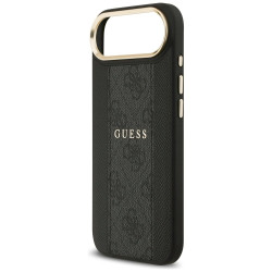 Guess 4G Stripe MagSafe Case for iPhone 17 Air / black