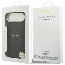 Guess 4G Stripe MagSafe Case for iPhone 17 Air / black