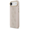Guess 4G Stripe MagSafe Case for iPhone 17 Air / pink