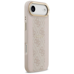 Guess 4G Stripe MagSafe Case for iPhone 17 Air / pink