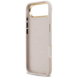Guess 4G Stripe MagSafe Case for iPhone 17 Air / pink
