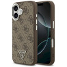 Case Guess 4G Triangle Logo MagSafe for iPhone 17 / brown