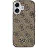 Case Guess 4G Triangle Logo MagSafe for iPhone 17 / brown