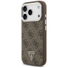 Case Guess 4G Triangle Logo MagSafe for iPhone 17 Pro / brown