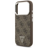 Case Guess 4G Triangle Logo MagSafe for iPhone 17 Pro / brown