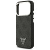 Guess 4G Triangle Logo MagSafe Case for iPhone 17 Pro / black silver
