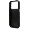Guess 4G Triangle Logo MagSafe Case for iPhone 17 Pro / black silver