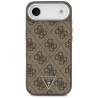 Case Guess 4G Triangle Logo MagSafe for iPhone Air / brown