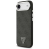 Guess 4G Triangle Logo MagSafe Case for iPhone Air / black silver
