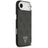 Guess 4G Triangle Logo MagSafe Case for iPhone Air / black silver