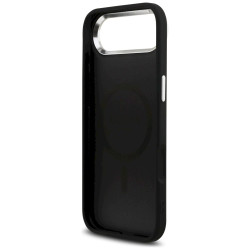 Guess 4G Triangle Logo MagSafe Case for iPhone Air / black silver