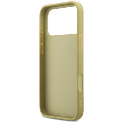 Guess Fixed Glitter Big 4G case for iPhone 17 Pro Max / gold