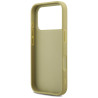 Guess Fixed Glitter Big 4G case for iPhone 17 Pro / gold