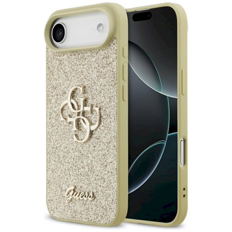 Case Guess Fixed Glitter Big 4G for iPhone Air / gold