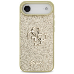 Case Guess Fixed Glitter Big 4G for iPhone Air / gold