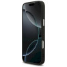 Case Guess Glitter Triangle Logo MagSafe for iPhone 17 Pro Max / black