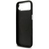 Case Guess Glitter Triangle Logo MagSafe for iPhone Air / black