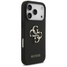 Guess Grained Big 4G & Classic Logo case for iPhone 17 Pro / black