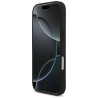 Guess Grained Big 4G & Classic Logo case for iPhone 17 Pro / black