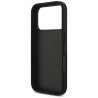 Guess Grained Big 4G & Classic Logo case for iPhone 17 Pro / black