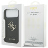 Guess Grained Big 4G & Classic Logo case for iPhone 17 Pro Max / black