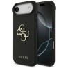 Guess Grained Big 4G & Classic Logo case for iPhone Air / black