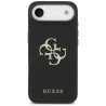 Guess Grained Big 4G & Classic Logo case for iPhone Air / black