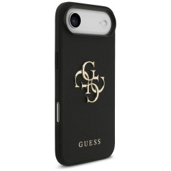 Guess Grained Big 4G & Classic Logo case for iPhone Air / black