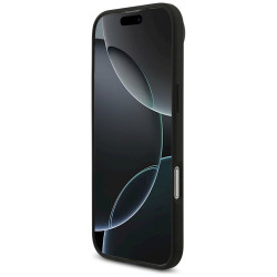 Guess Grained Big 4G & Classic Logo case for iPhone Air / black
