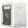 Guess Grained Big 4G & Classic Logo case for iPhone Air / black