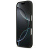 Case Guess Grained Big 4G Classic Logo for iPhone 17 / black