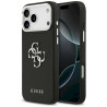 Guess Grained Big 4G Classic Logo Case for iPhone 17 Pro Max / black
