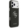 Guess Grained Big 4G Classic Logo Case for iPhone 17 Pro Max / black
