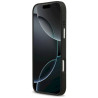 Guess Grained Big 4G Classic Logo Case for iPhone 17 Pro Max / black