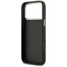Guess Grained Big 4G Classic Logo Case for iPhone 17 Pro Max / black