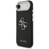 Guess Grained Big 4G Classic Logo Case for iPhone Air / black