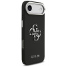 Guess Grained Big 4G Classic Logo Case for iPhone Air / black